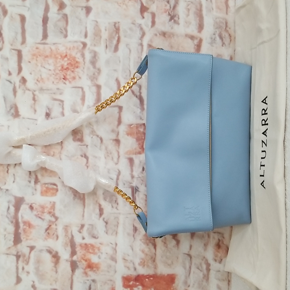 New Altuzarra Logo Clutch-On-Chain Handbag